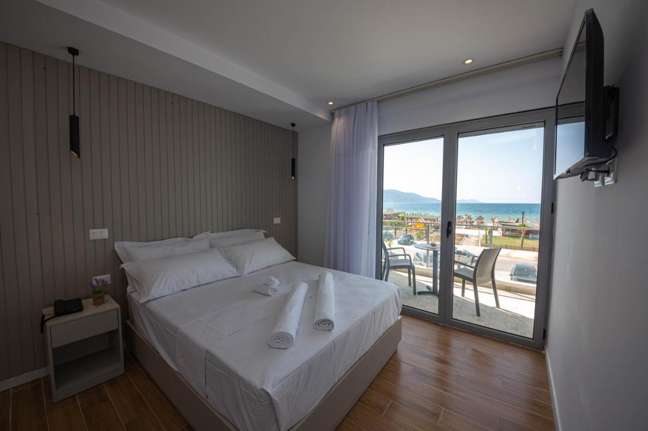 Hesperus Hotel Vlore Bagian luar foto