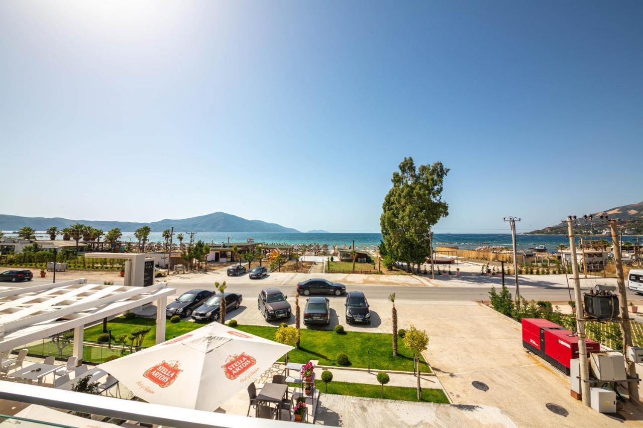 Hesperus Hotel Vlore Bagian luar foto
