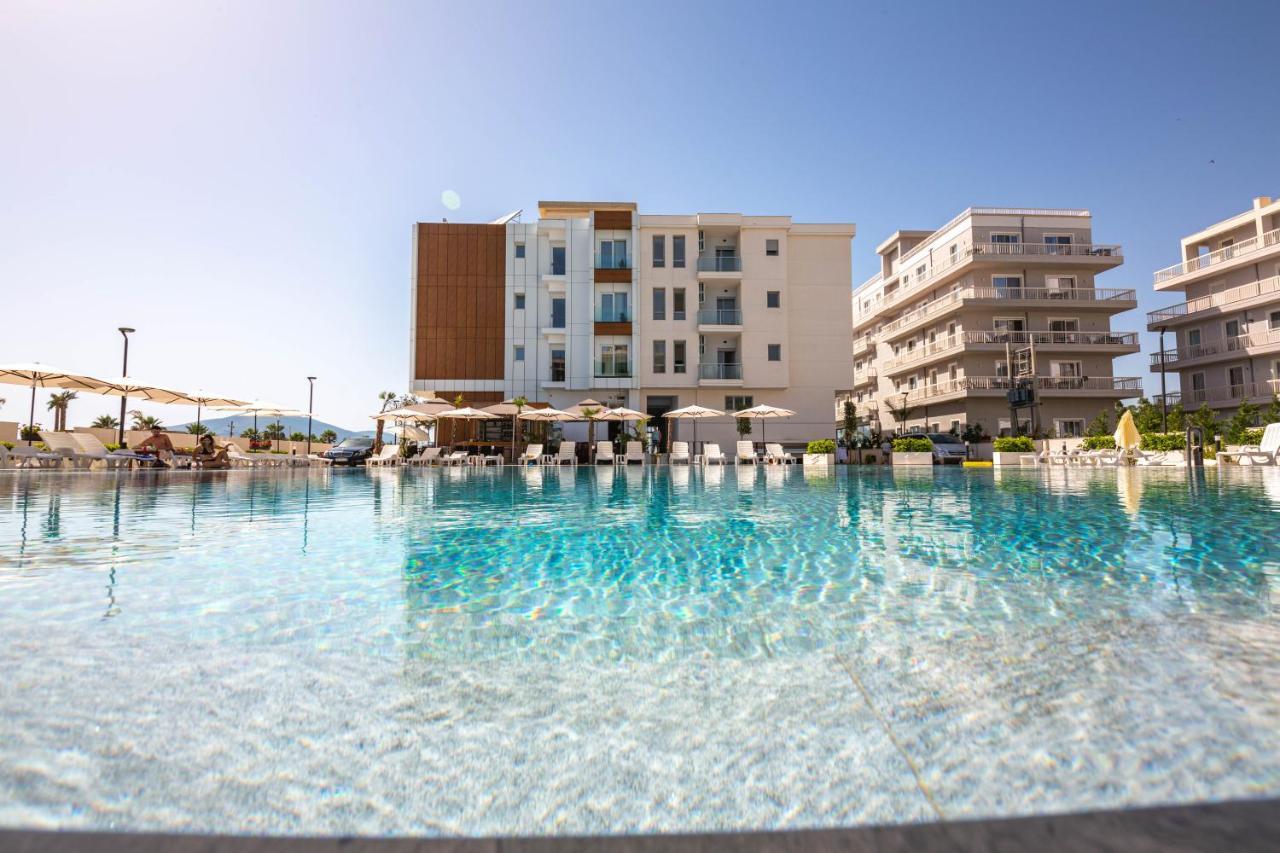 Hesperus Hotel Vlore Bagian luar foto