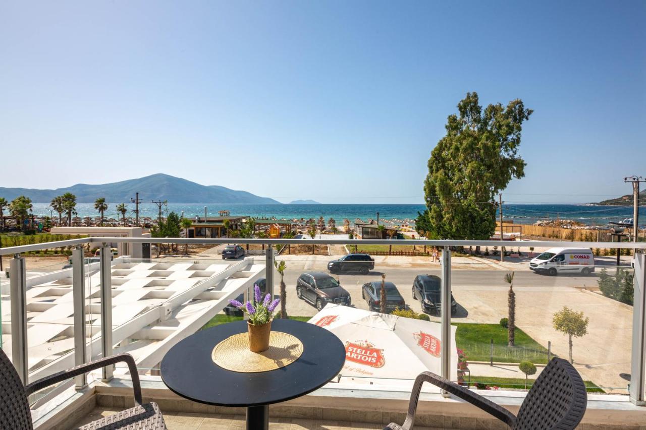 Hesperus Hotel Vlore Bagian luar foto