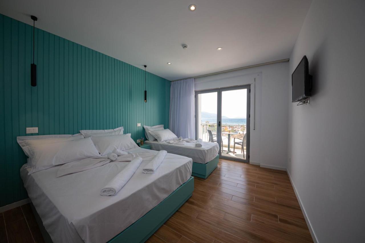 Hesperus Hotel Vlore Bagian luar foto