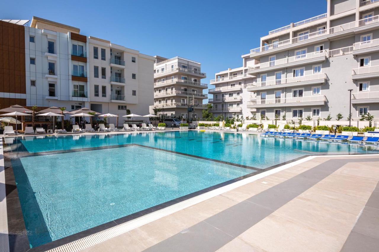 Hesperus Hotel Vlore Bagian luar foto