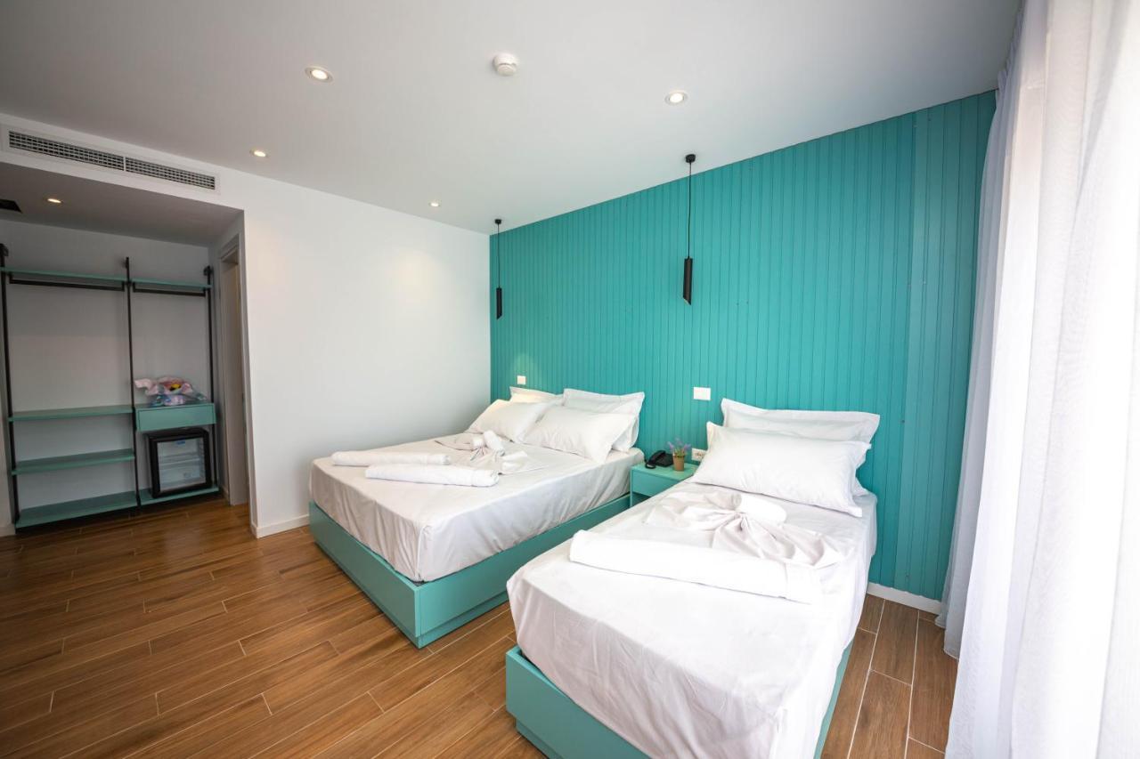 Hesperus Hotel Vlore Bagian luar foto