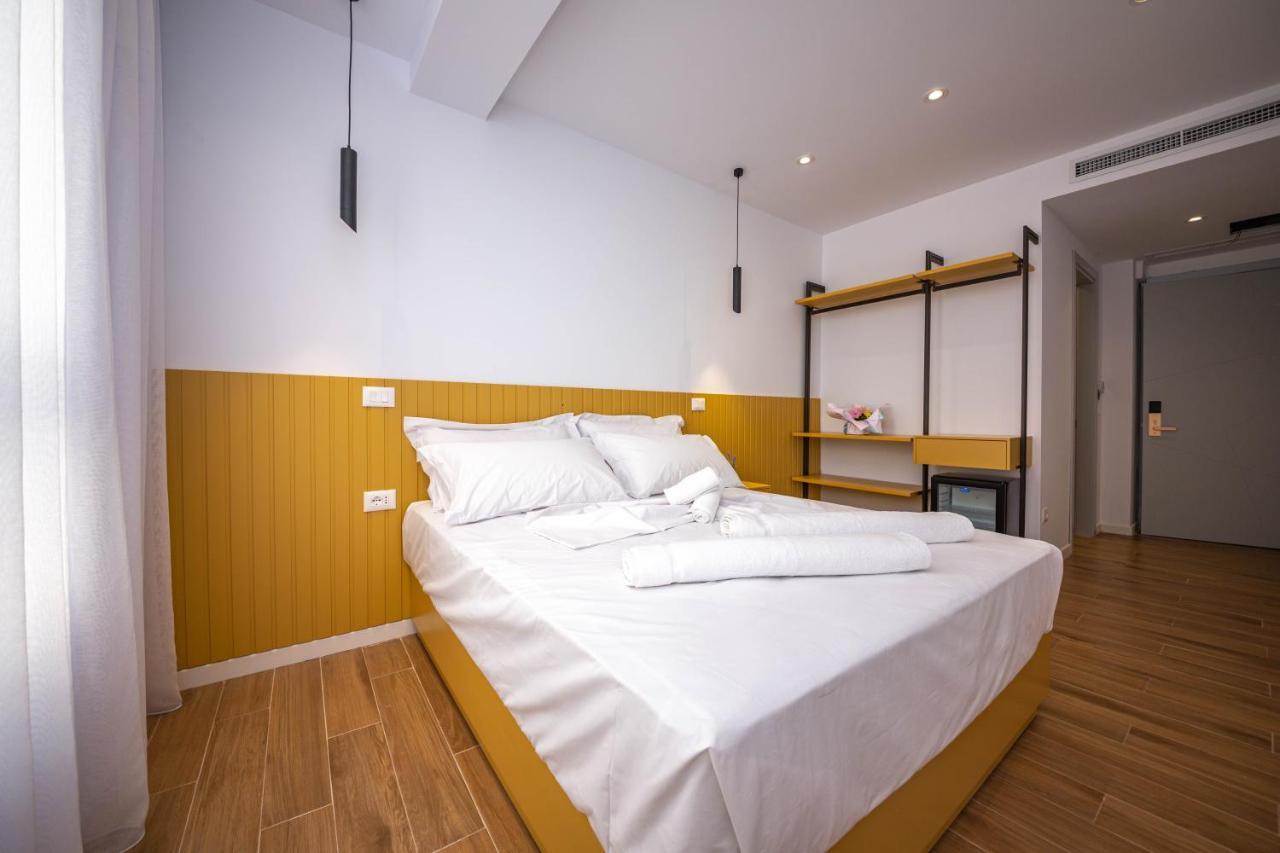 Hesperus Hotel Vlore Bagian luar foto