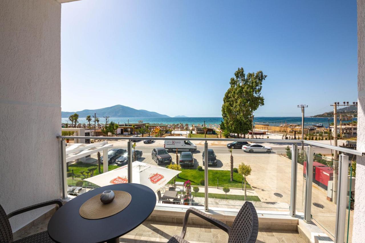 Hesperus Hotel Vlore Bagian luar foto