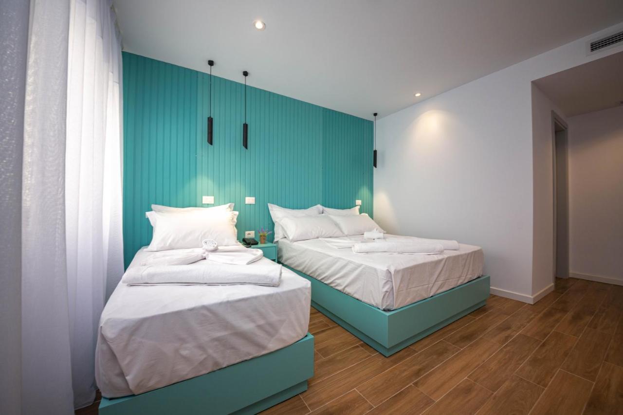 Hesperus Hotel Vlore Bagian luar foto