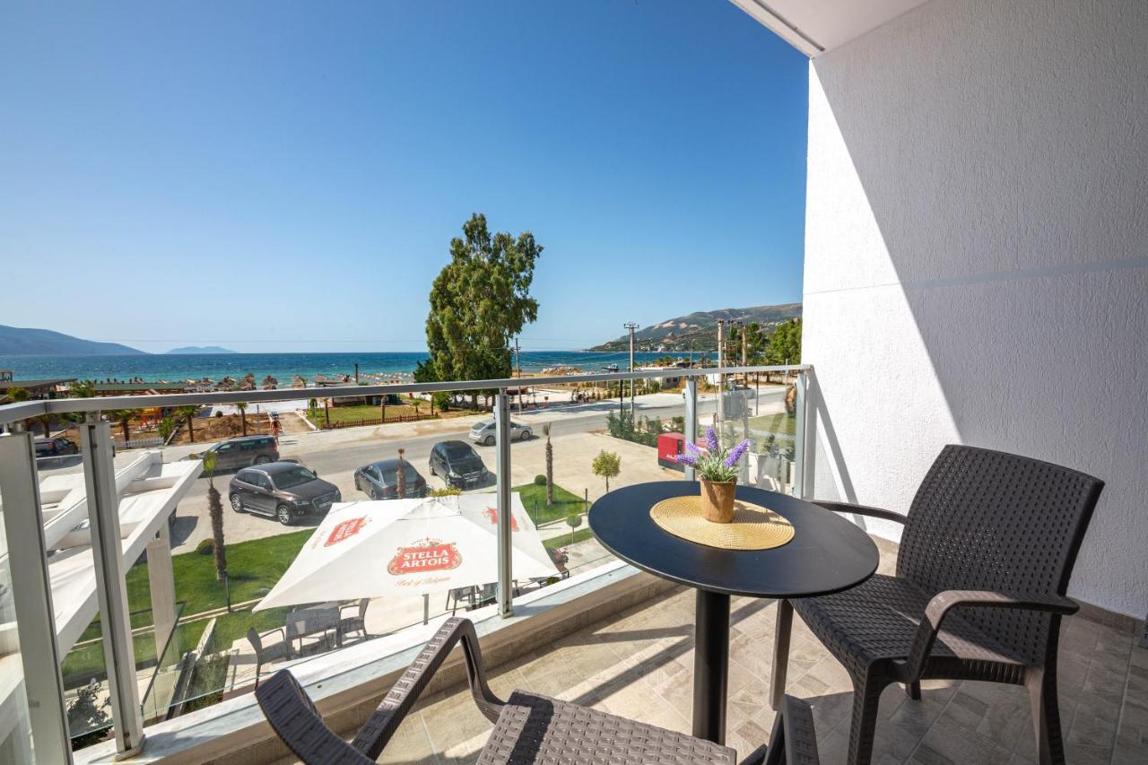 Hesperus Hotel Vlore Bagian luar foto